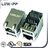 Gigabit Ethernet Magnetics and Either Dual or Single USBS 0821-1A1T-43