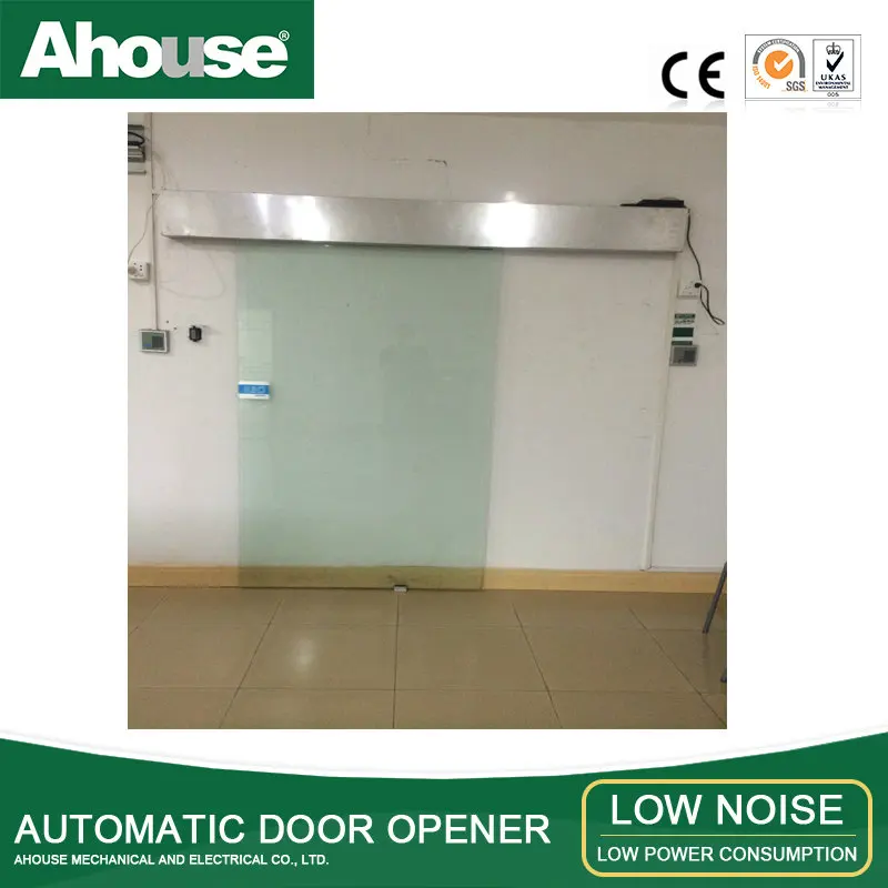 Ahouse Automatic Sliding Glass Door Microwave Opener Sensor