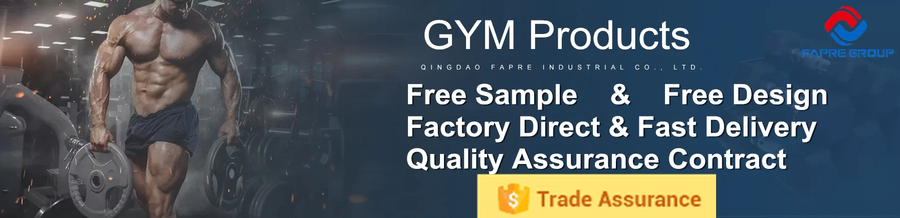 GYM Products Banner__