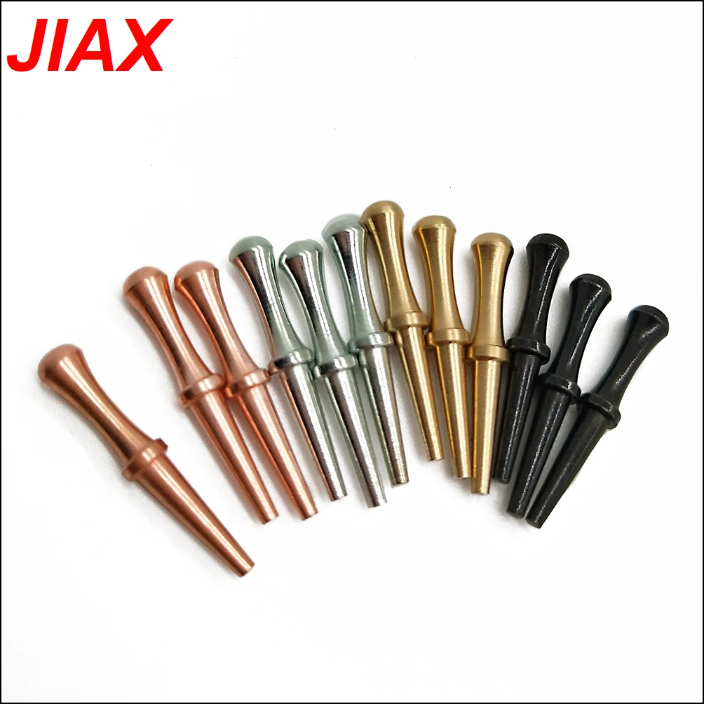 Factory Supply Precision Smooth Custom Brass Copper Cribbage Pegs With