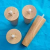 Tobacco Pipe Oiled Wood legs Oak Effect Furniture wooden legs