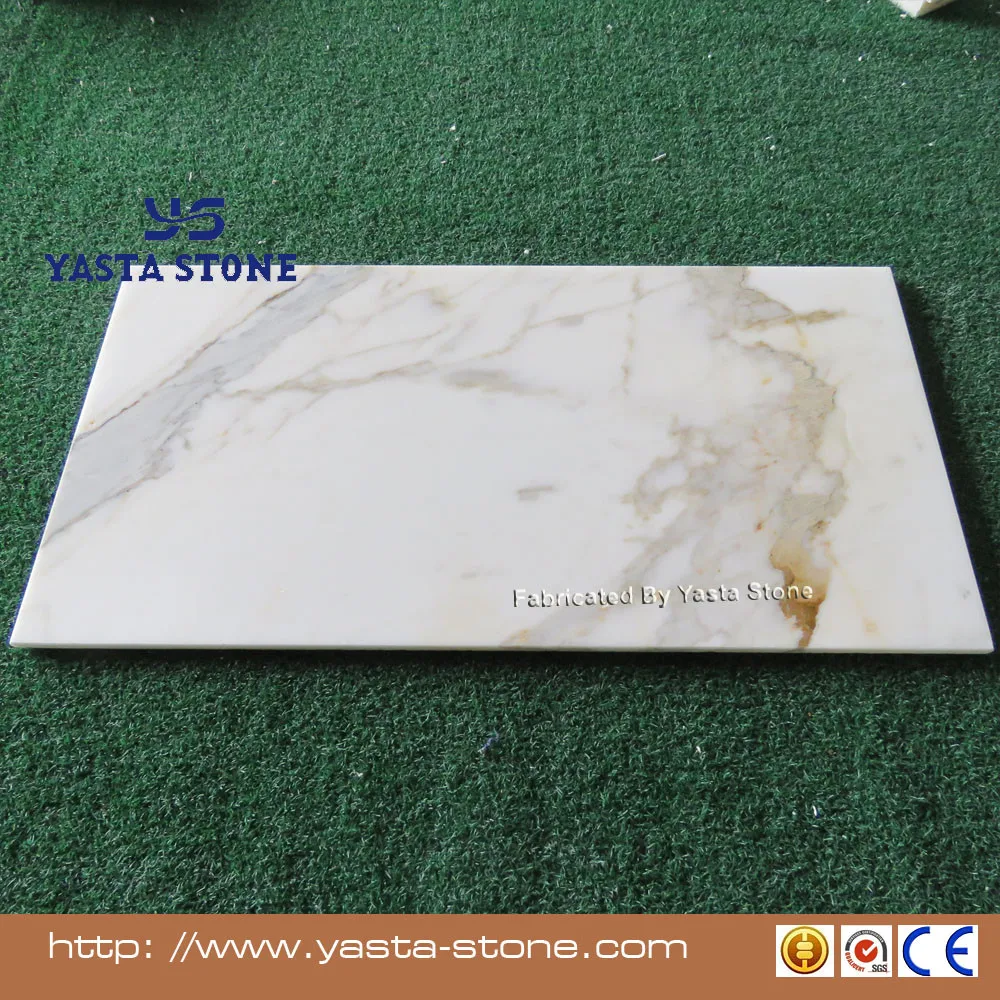 Calacatta Gold Yellow Vein White Marble Floor Tiles Buy Yellow Vein