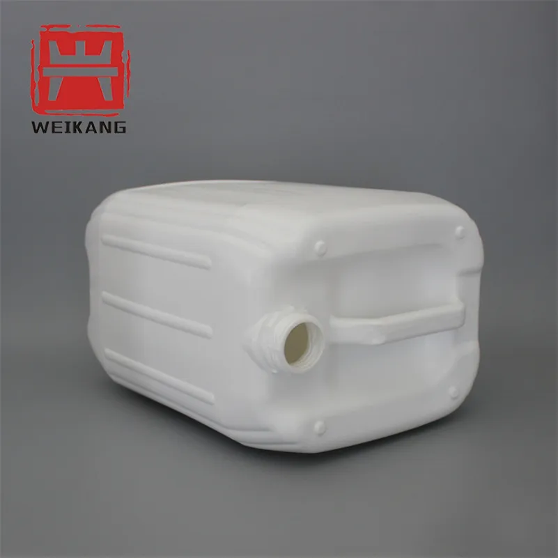 20 Litre Black Plastic Water Storage Container Food Petrol Can Fuel Jerry Drum