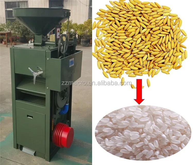 Paddy Rice Huller Milling Machine /rice Peeling Machine/used Rice Mill