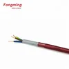 Textile electric wire cable vintage lamp cotton braided litgting cable