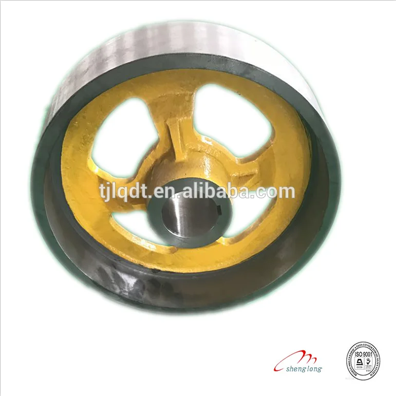 Chinese manufacturer,OT1S sheave elevator pulley,lift lock wheel