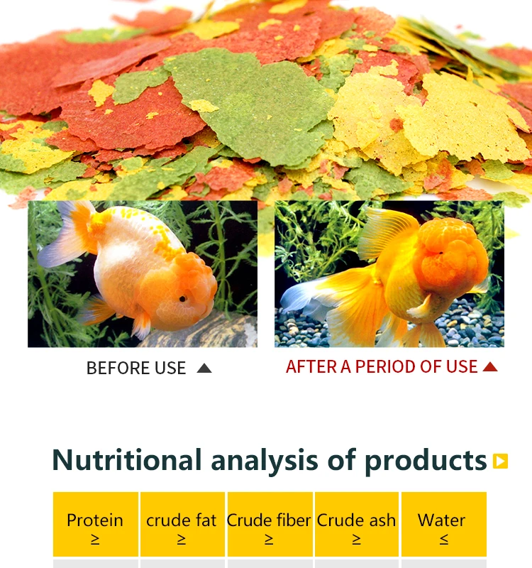 thumbnail image 2 of YFS Devour Goldfish Flakes – 12oz Bulk Aquarium Fish Food (Made In USA) 2 of 6