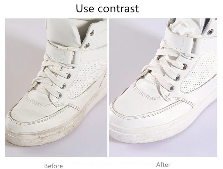 Cleaner sponge shoe white polish shoe cleaner care