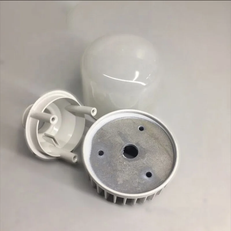 High quality standard aluminum die casting LED bulb housing supplier