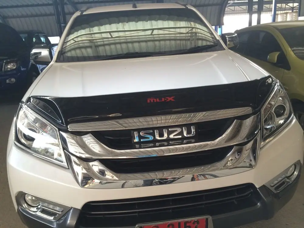 isuzu mux hood guard