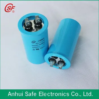 Cbb65 26 Uf 240 V Protected 10000 Afc Capacitors - Buy Cbb65 26 Uf 240v ...