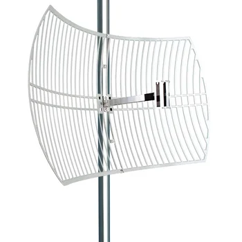 1710-1880mhz 1.7 Ghz Grid Antenna With Parabolic Reflector For Base ...