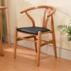 Free Sample Wooden Modern Chairs For Restaurants and coffee shop