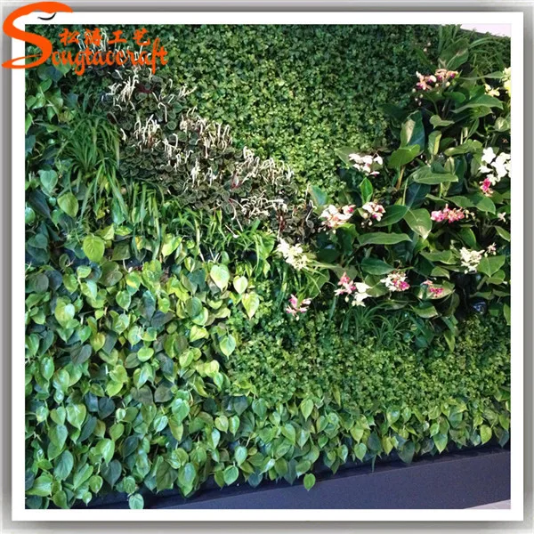 vertical garden green wall module artificial hanging wall for plants ...