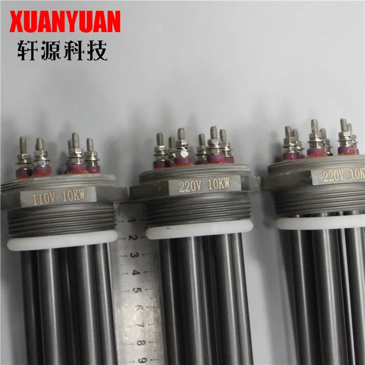 Electrical Heating Element Teflon Coated Water Heaters Buy Tubular