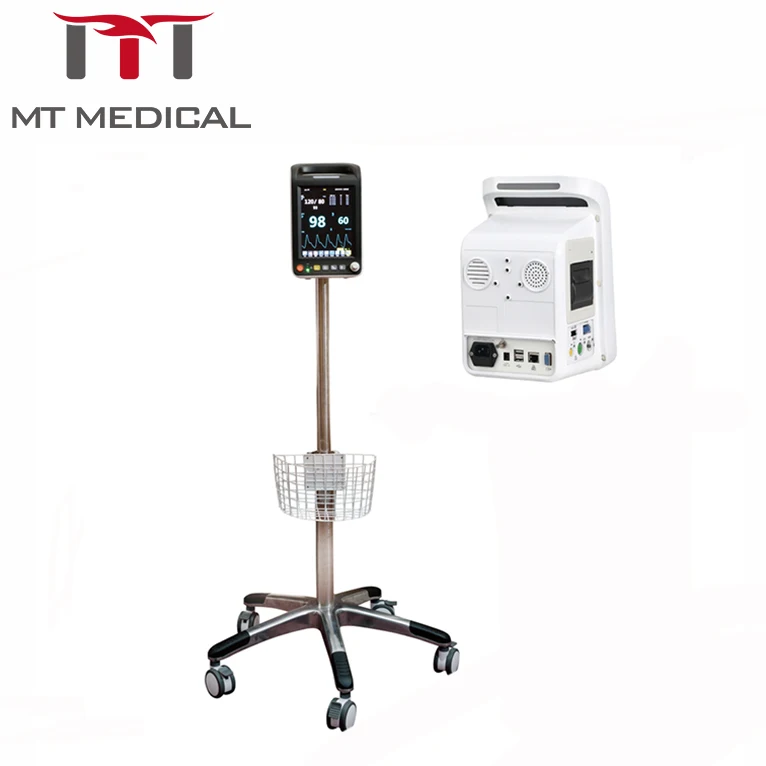 Factory price and multi-parameter Portable Patient Monitor CE/FDA