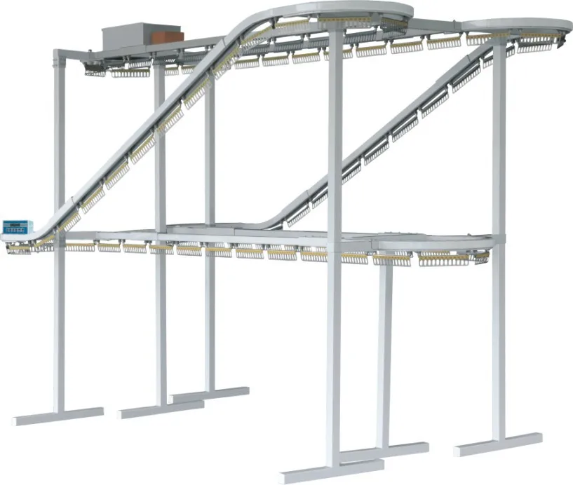 Laundry Clothes Conveyor For Sale Conveyor Industrial Clothes Conveyor