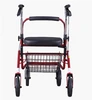 The Factory Sales Rollator walker Four Wheel Rollator Walker Exercise Walker