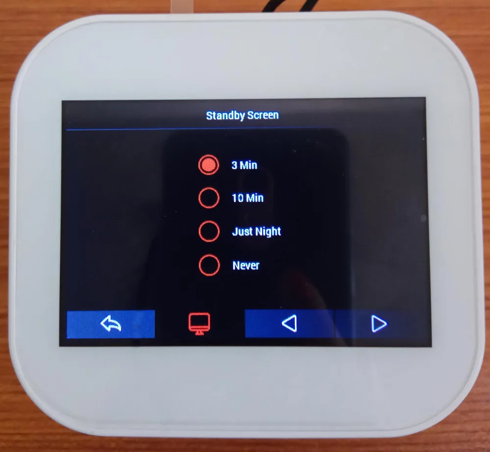 electric central heating Floor/ Hot Selling MC6 underfloor Heating thermostat