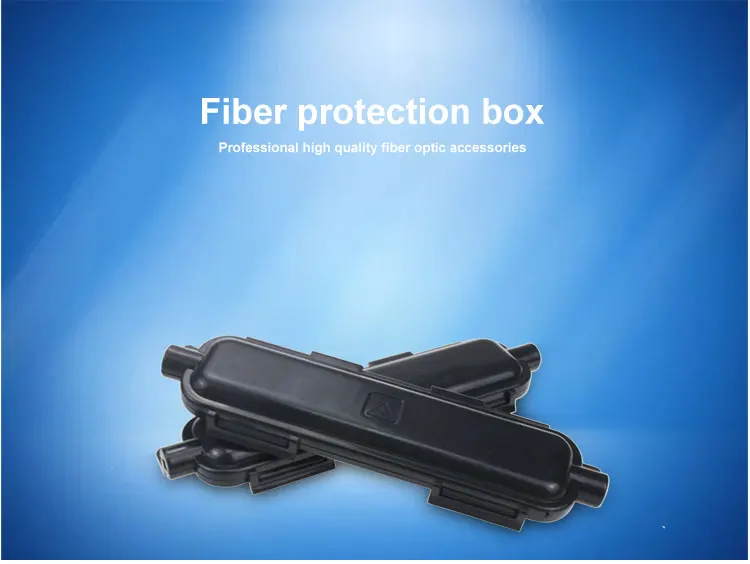 drop cable fiber splice box