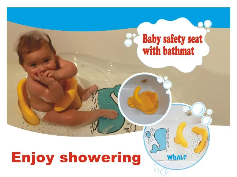 Baby Bath Seat With Bathtub Mat Buy Bathtub Mat,Bath Seat With