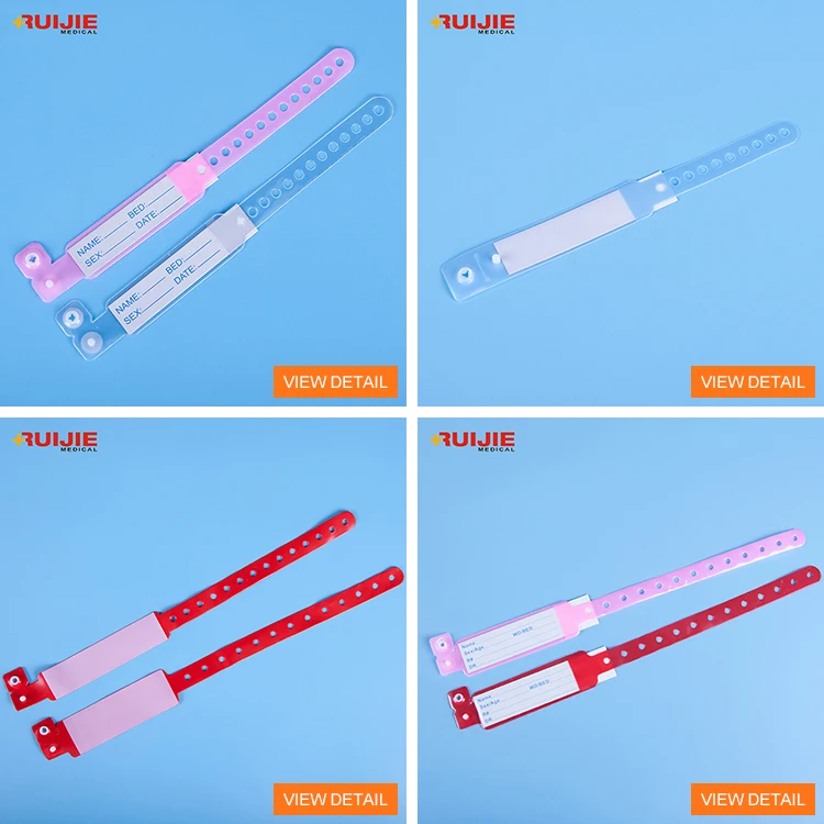 Plastic Hospital Newborn Baby Medical Id Bracelets Buy Id Bracelets