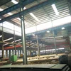 Farm open side poultry house steel construction