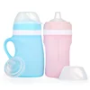 Wholesale Baby Products Silicone Feeding Baby Bottle Bpa Free For Child