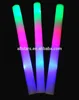 concert festival celebration supplies multi colored LED foam glow stick