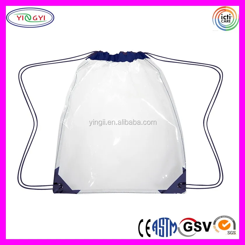 sac a dos transparent pas cher