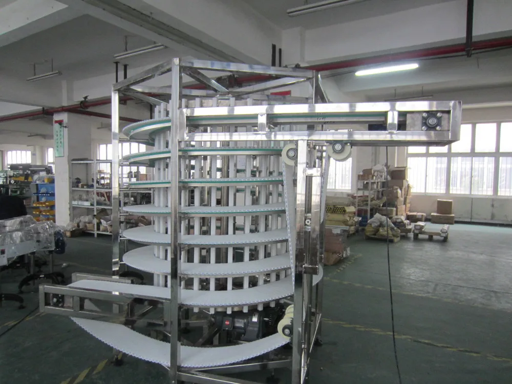 buy packaging machine where to New   Buy Food Spiral Conveyor System Industry Cooling For