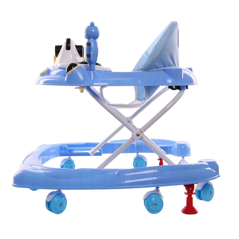 Ecofriendly Pp Material Baby Walker With Good Quality And Multimusics
