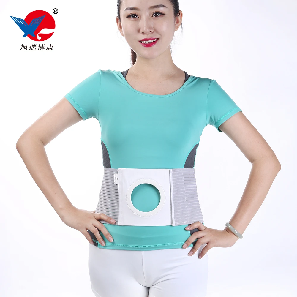 Adjustable Adapt Ostomy Abdominal Belt Ostomy And Hernia Belt With Ce