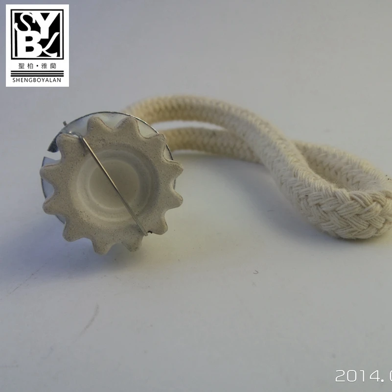 Round Shape Diameter 18mm Ceramic Oil Lamp Wick Buy Ceramic Oil Lamp