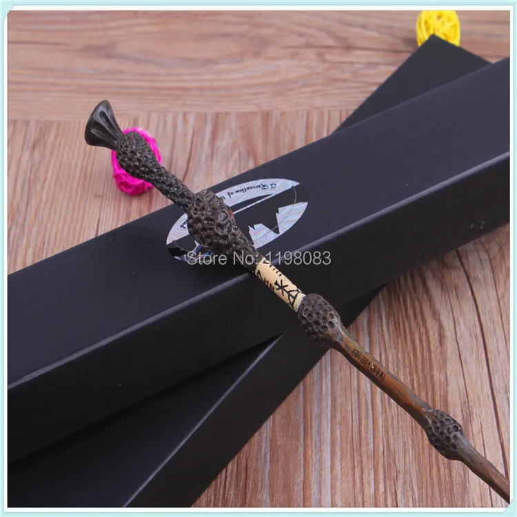 Newest magic wand Harry Potter wand 35cm Dumbledore scripture Edition Non luminous wand Free shipping