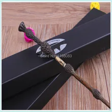 Newest magic wand Harry Potter wand 35cm Dumbledore scripture Edition Non-luminous wand Free shipping