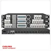 dj mixer + dj crossover + professional speaker processor