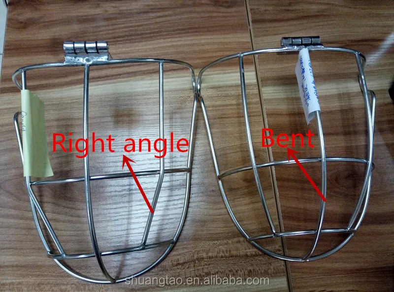 Manufacture Hockey face guard, hurling guard, chin straps for hurling helmet(guangzhou)