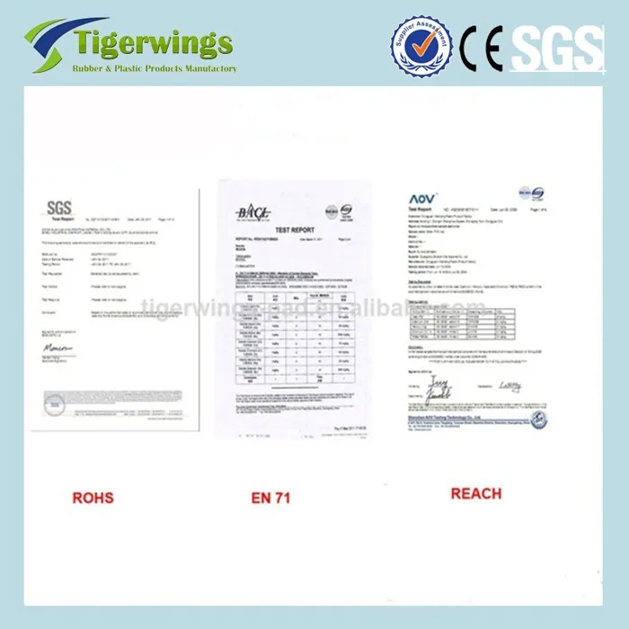 Tigerwings manufactory OEM custom Soft PVC Bar Mats