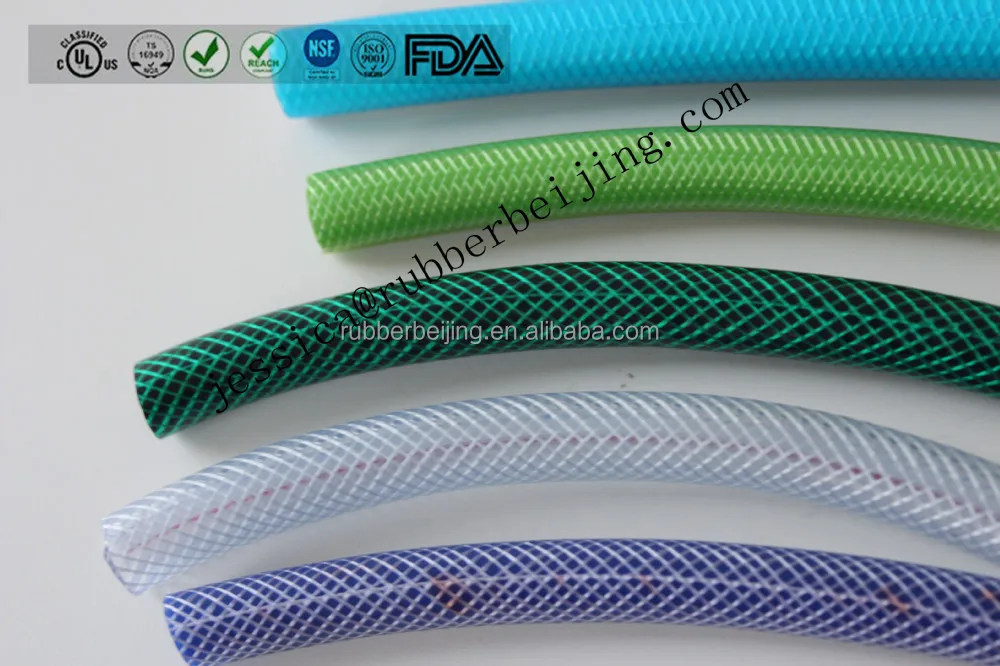 Pvc Clear Braided Hose Pvc Braided Hose Pvc Nylon Braided Hose