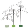 fashionable Small deer reindeer fashion note pad holder