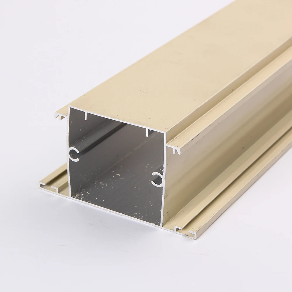 Nigeria Custom Anodized 6063 Aluminium Extrusion Mold Profiles Window 