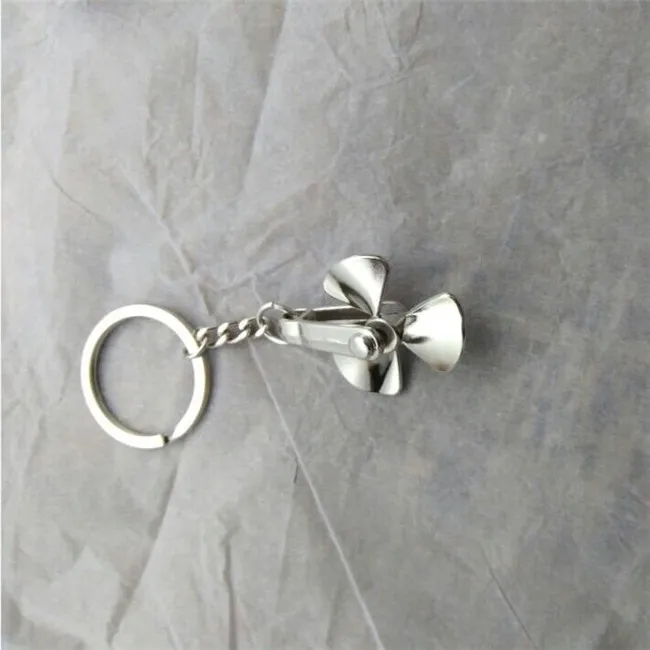 Rotating Windmill Keychain Propeller Keyring Buy Propeller Keyring