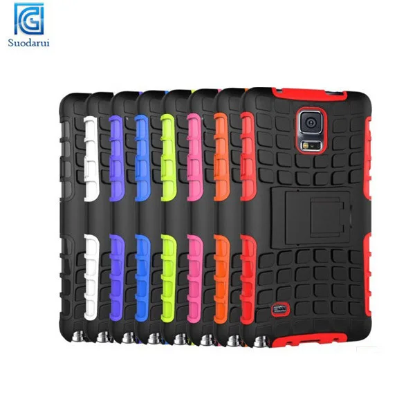 For Samsung Galaxy Note 4 Rugged Slim Armor Case