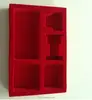velvet flocked EVA foam packaging