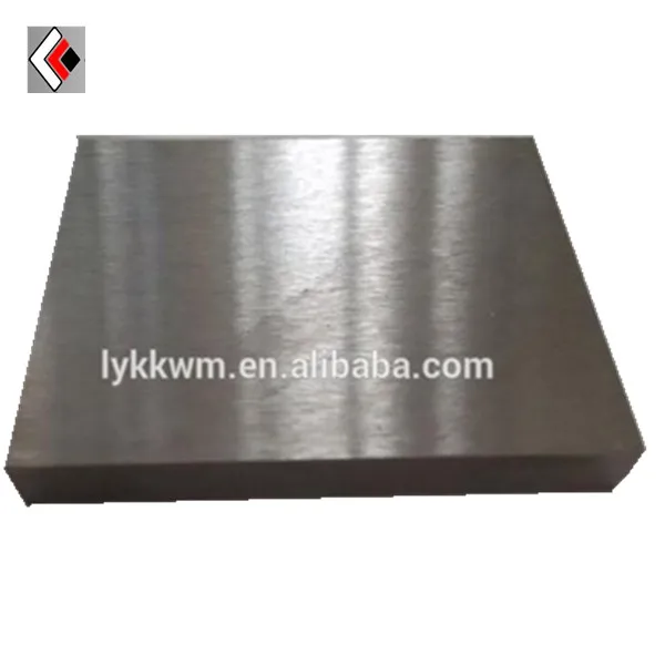 molybdenum hard plate