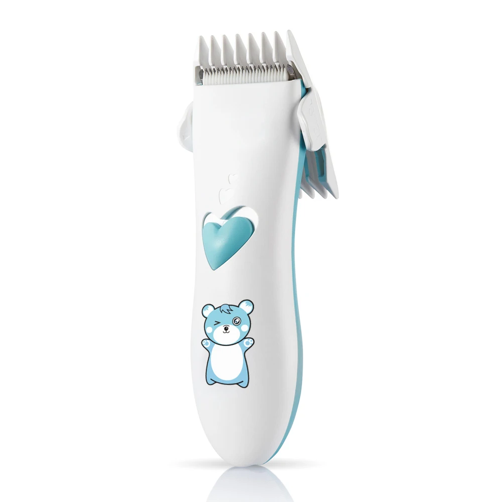Professional ultra-quiet baby hair trimmer cordless