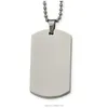 Yiwu Aceon Stainless Steel Shinny Polished Two Sides Custom Shape Blank Dog Tag