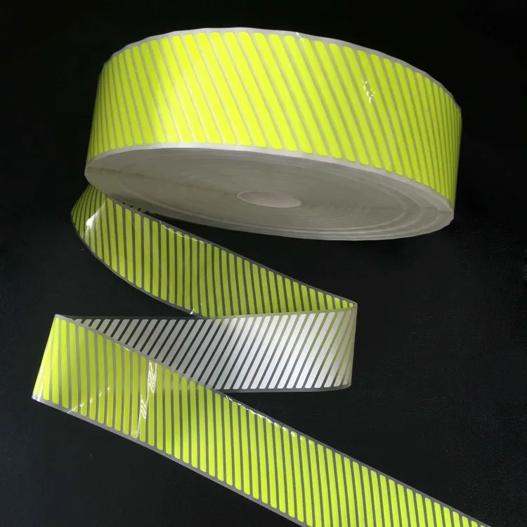 Iron On Segmented Reflective Heat Transfer Tape/ Reflector Tape For