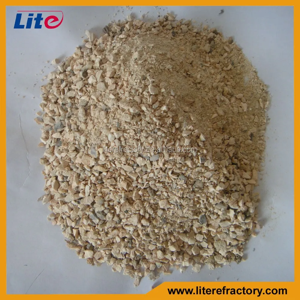 Sintered Bauxite Proppant for Refractory Concrete